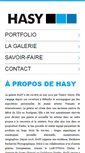 Mobile Screenshot of hasy.fr