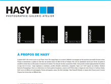 Tablet Screenshot of hasy.fr